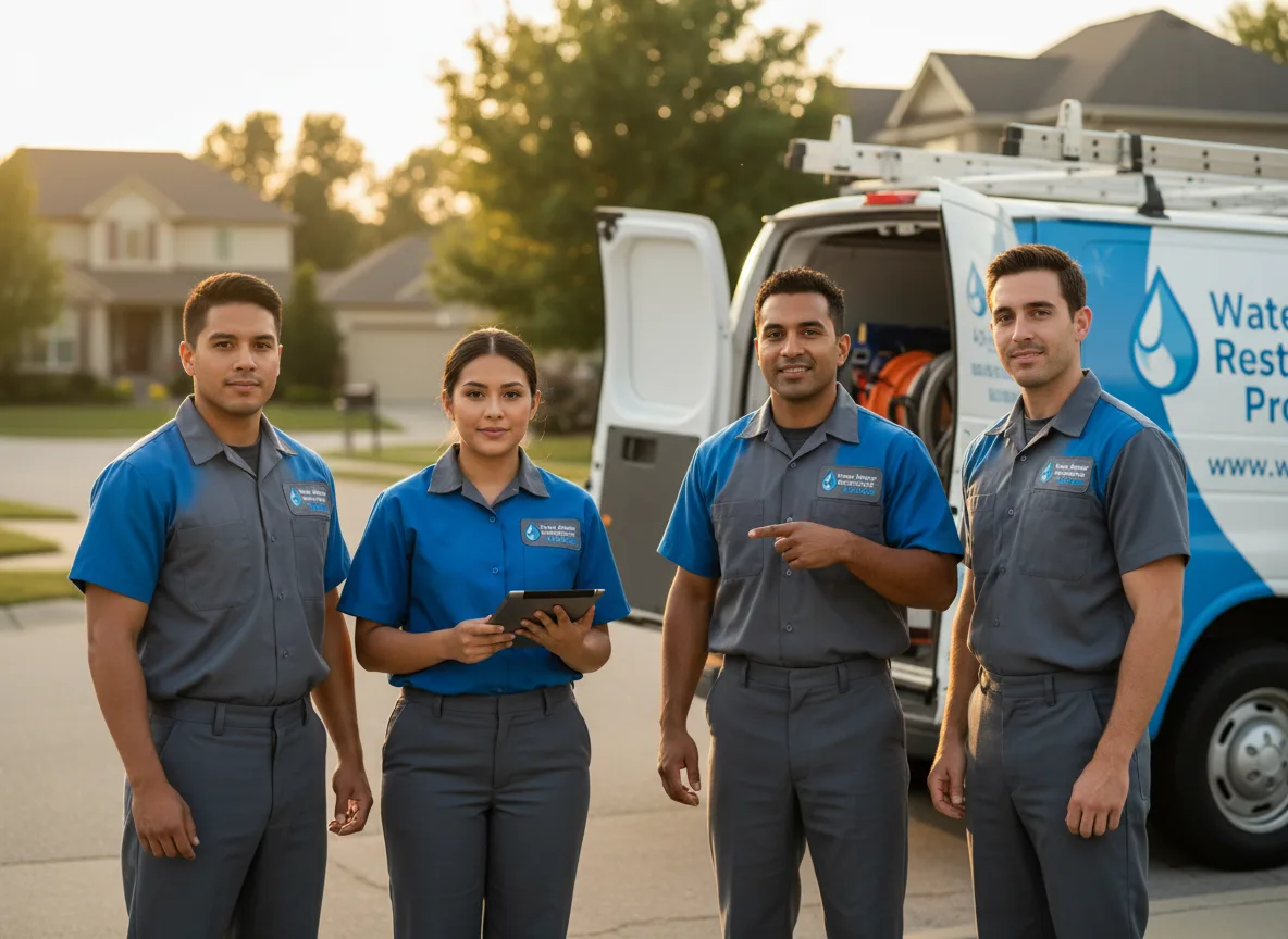 Flood Restoration company in Moyock, NC